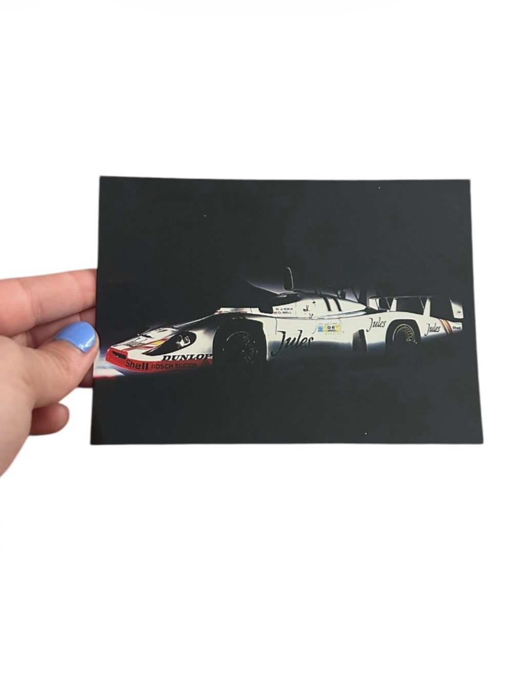 Vintage Porsche Historic Edition Postcard Set 21/30 W Master Card German Orig - Picture 13 of 16